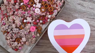 How to Make Valentine&#8217;s Snack Mix