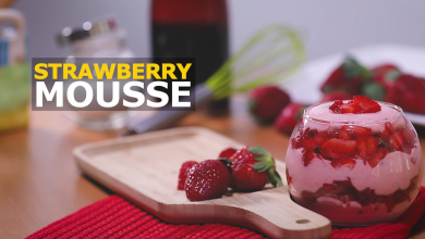 Strawberry Mousse &#8211; Valentine&#8217;s Day Dessert Easy