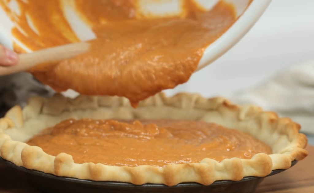 Easy Pumpkin Pie Recipe