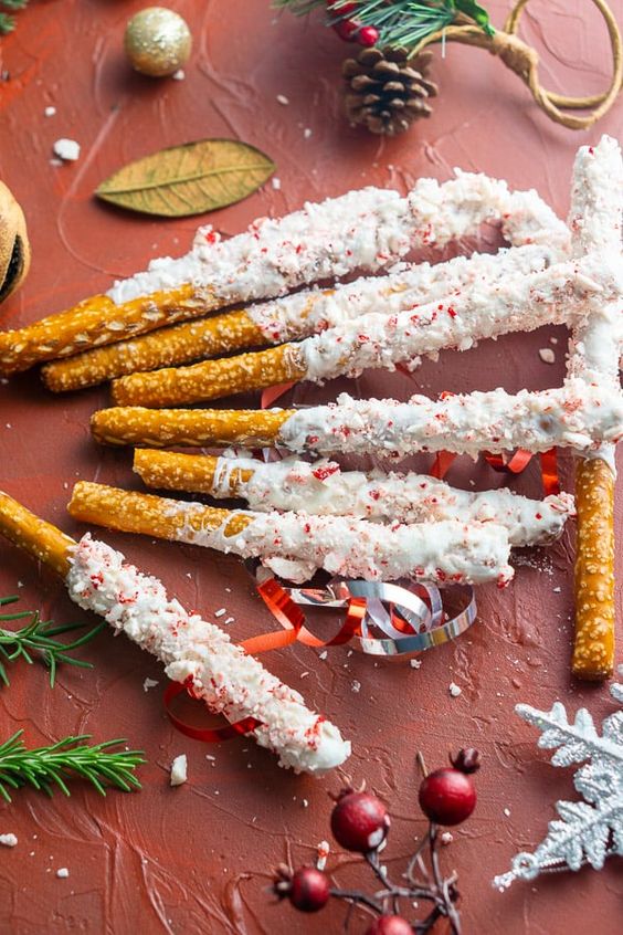 18 Christmas Snack Ideas