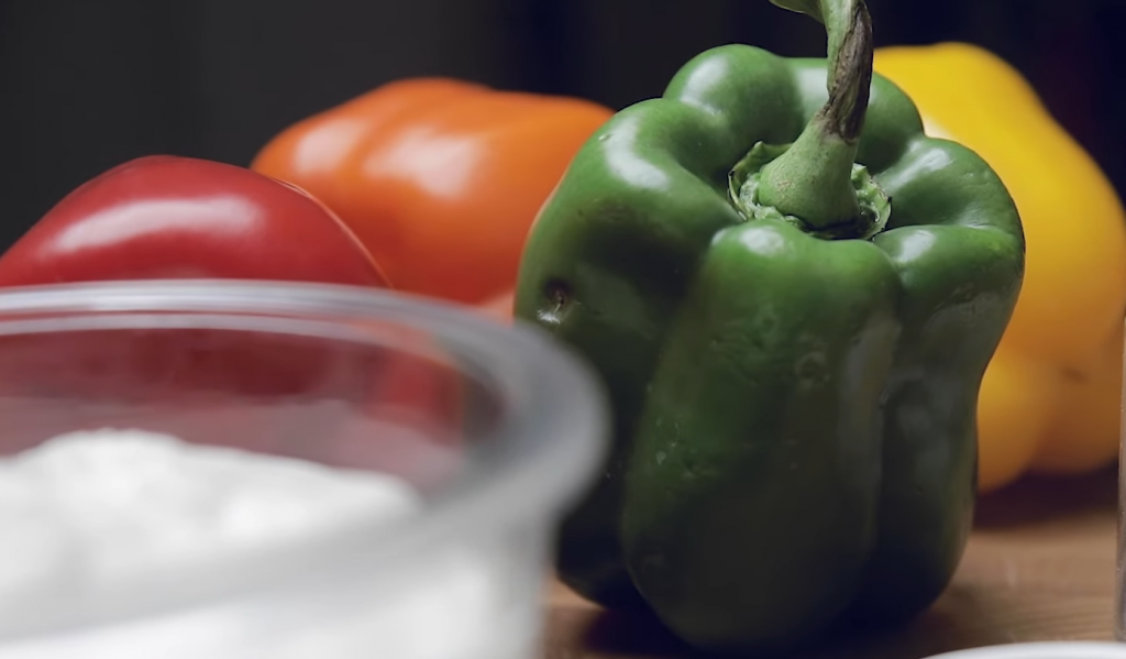 How to make Thanksgiving Veggie Tray