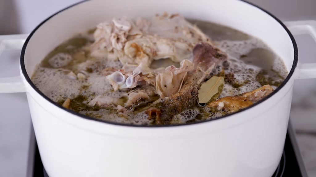 Homemade Turkey Soup Recipe