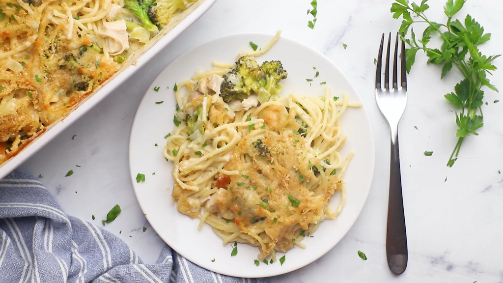 Quick and Easy Turkey Tetrazzini Recipe