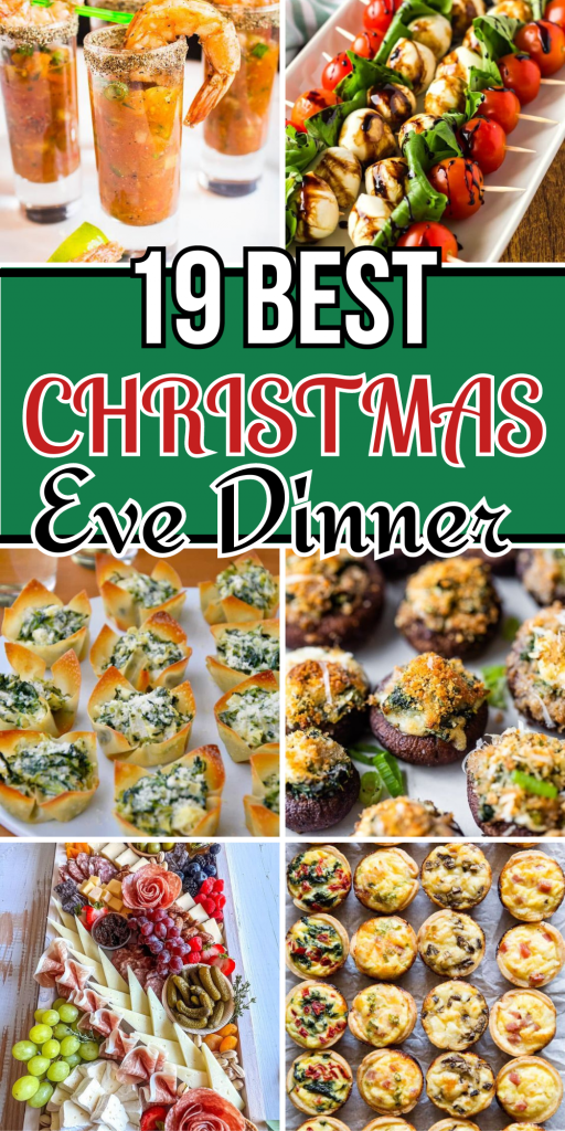 19 Christmas Eve Dinner Ideas
