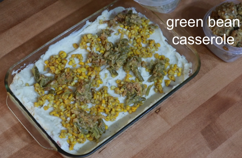 How to Make Thanksgiving Leftover Casserole