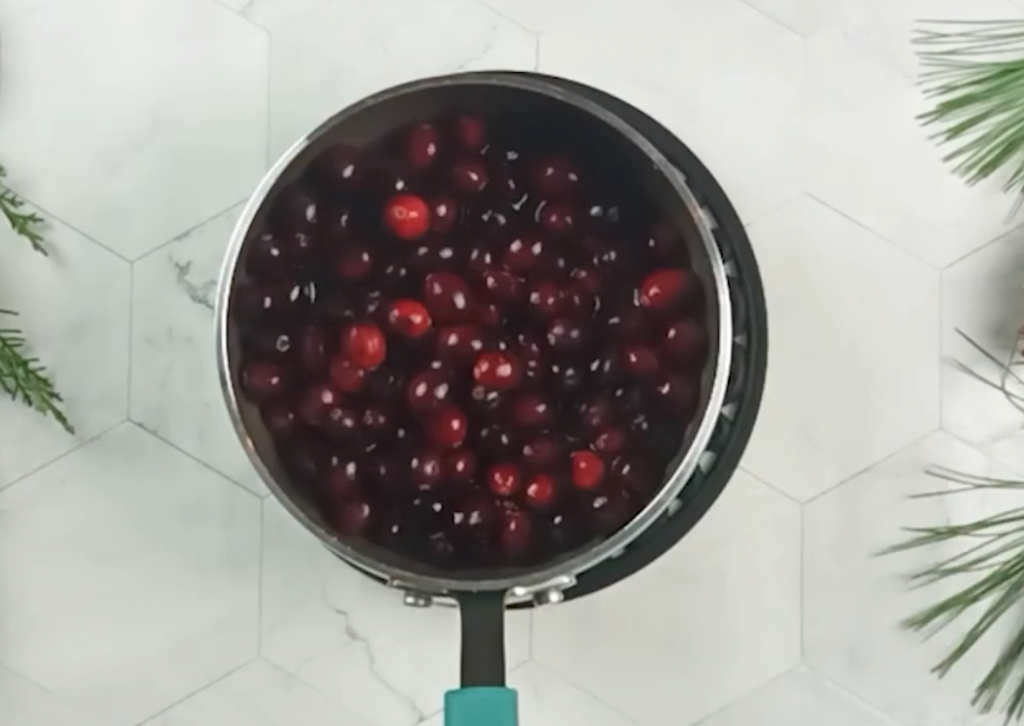 How to Make Candied Cranberries