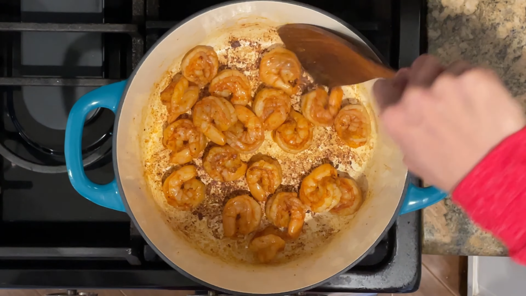 Shrimp &#038; Mushroom Risotto for Family Valentines Dinner