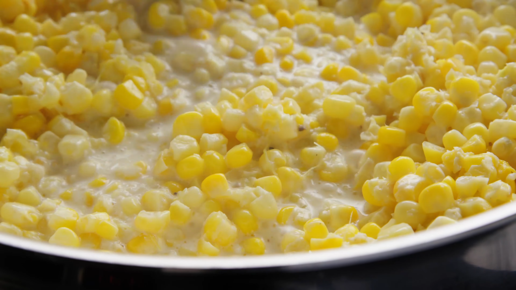 Thanksgiving Creamed Corn Recipe