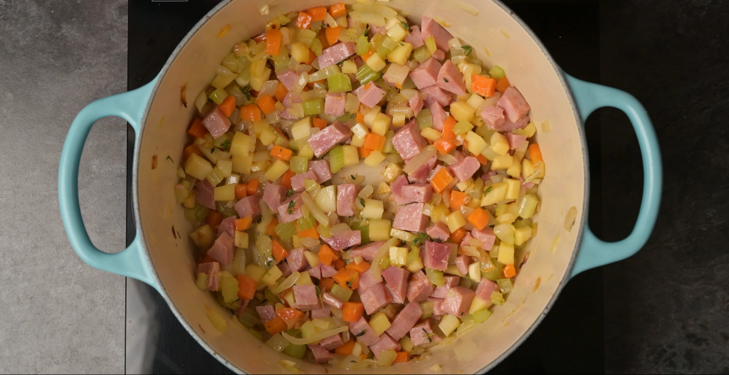 Leftover Ham and Bean Soup Recipe