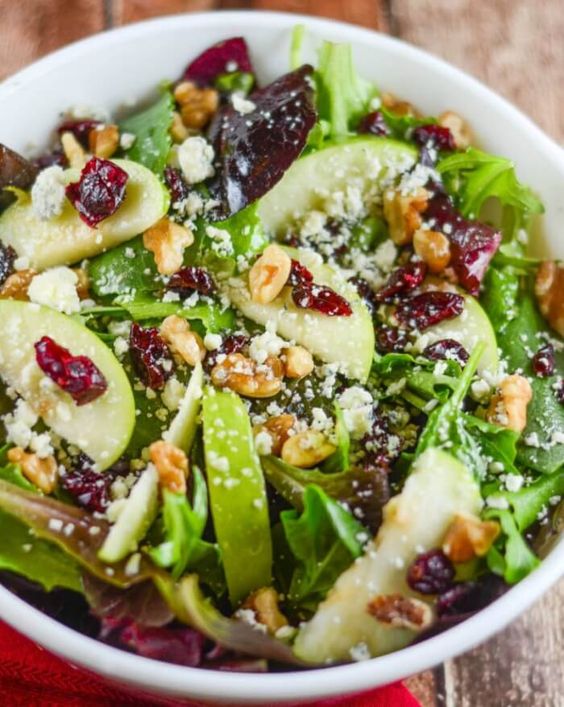 10 Easy Thanksgiving Salads Ideas