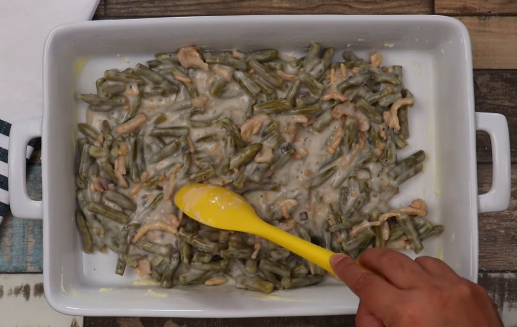 Easy Campbells Green Bean Casserole Recipe