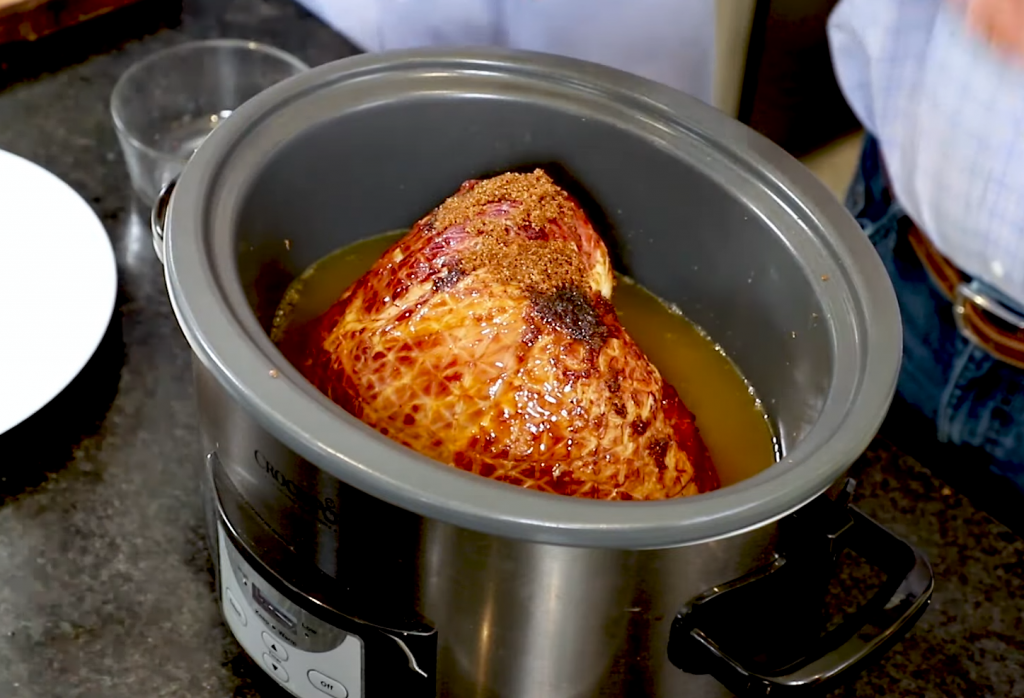 How To Make Spiral Ham in Crockpot | Slow-Cooker