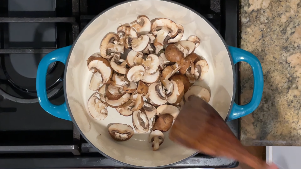 Shrimp &#038; Mushroom Risotto for Family Valentines Dinner