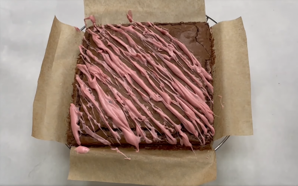 Delicious Valentine&#8217;s Brownies