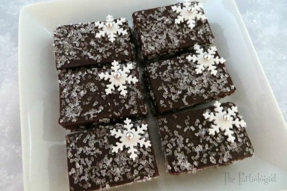 17 idee per i brownies di Natale