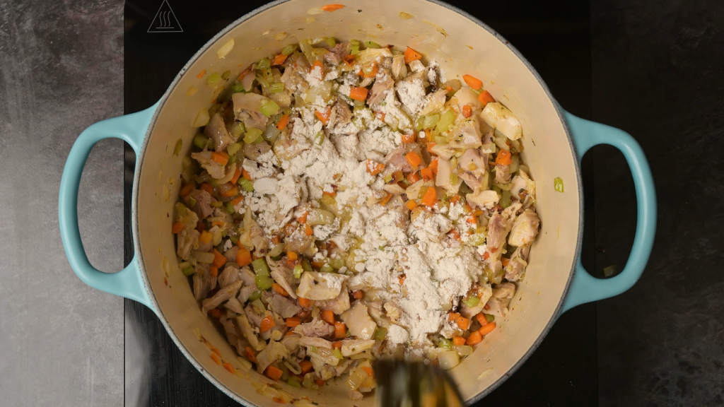 Creamy Stew Leftover Turkey Recipe