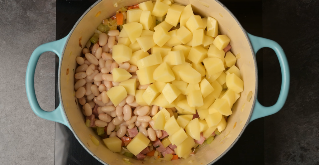 Leftover Ham and Bean Soup Recipe