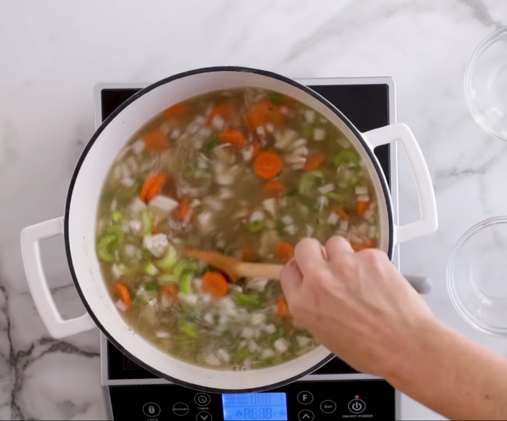 Homemade Turkey Soup Recipe