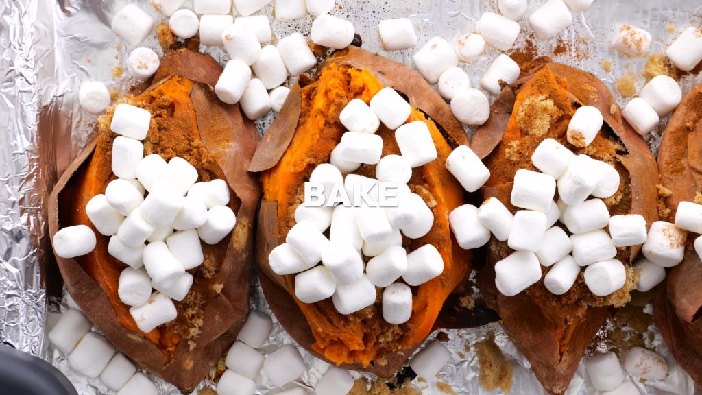 Delicious Yams With Marshmallows