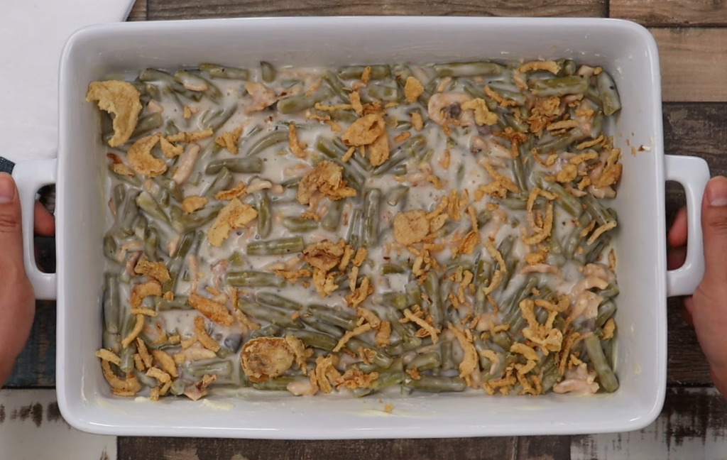 Easy Campbells Green Bean Casserole Recipe