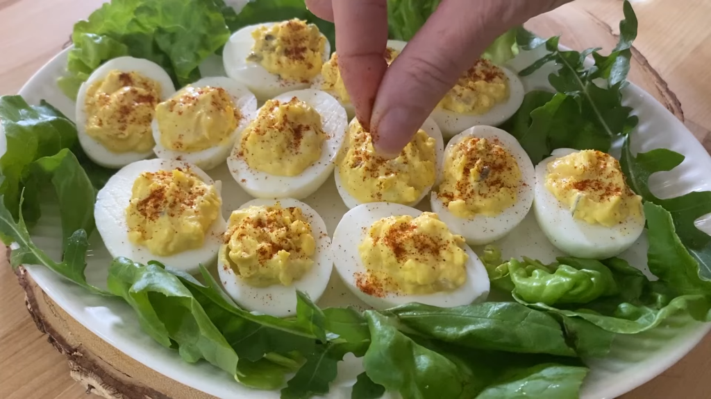 How to Make Deviled Eggs with Relish