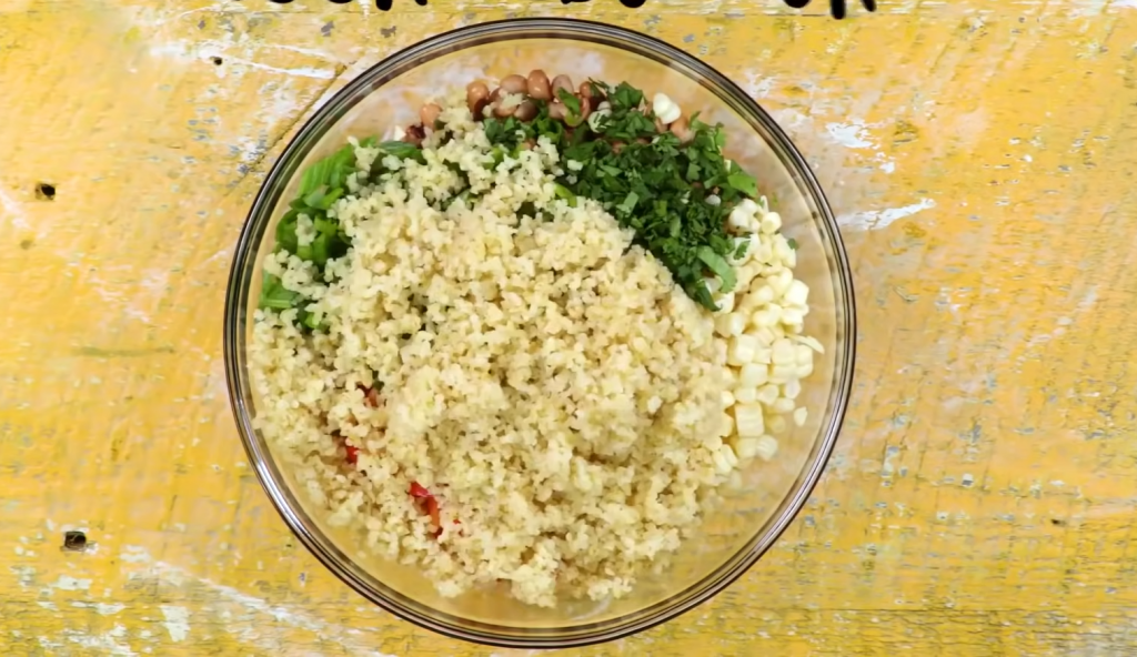 Side Dishes for Christmas Dinner: Black Eyed Pea and Grain Salad