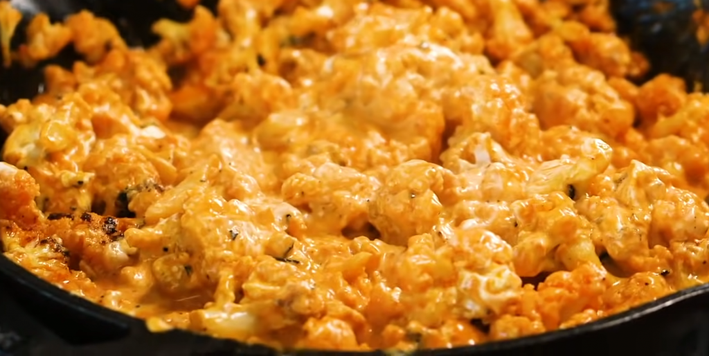 Sunday Football Food: Buffalo Cauliflower Dip