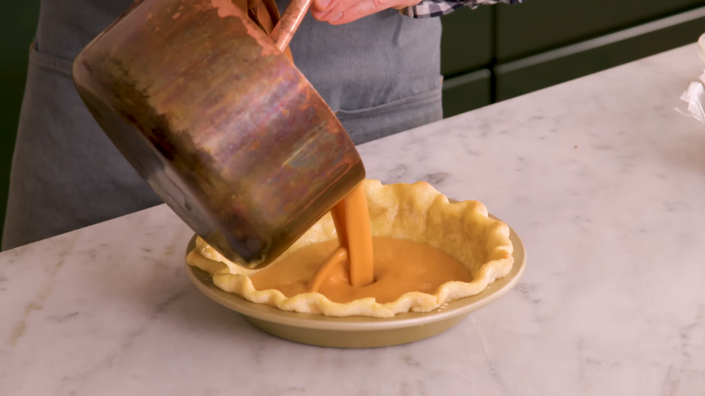 Easy Homemade Pumpkin Pie