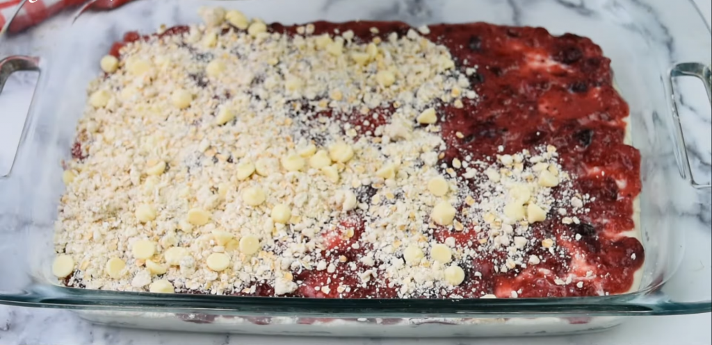 Easy Thanksgiving Dessert Recipe: Cranberry White Chocolate Bars