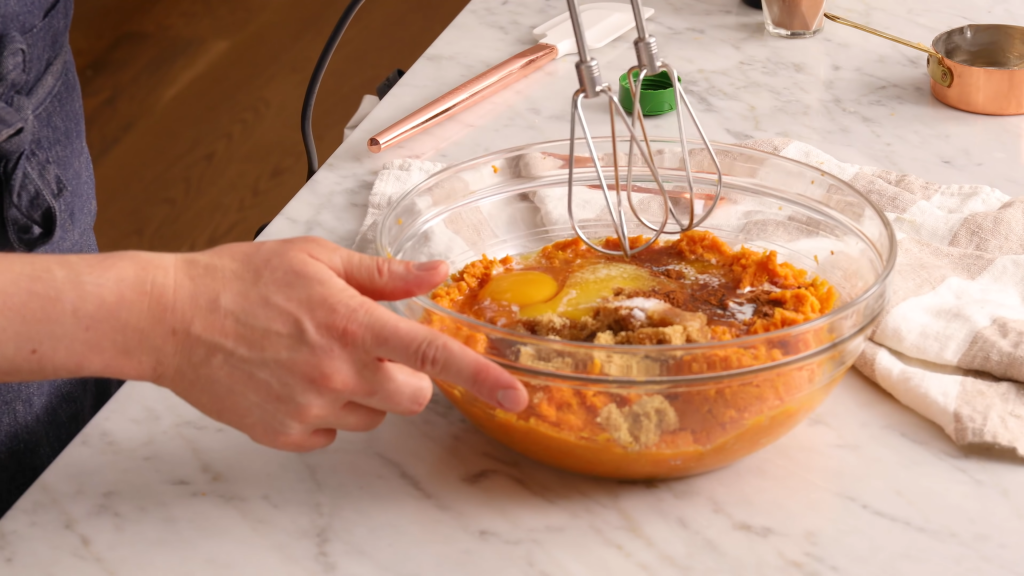 How to Make Sweet Potato Casserole