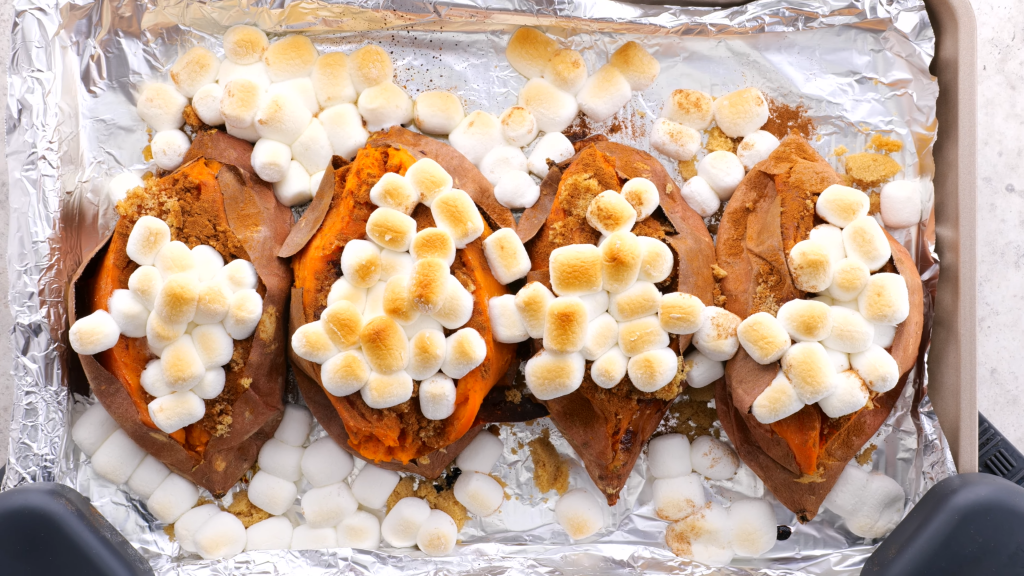 Delicious Yams With Marshmallows