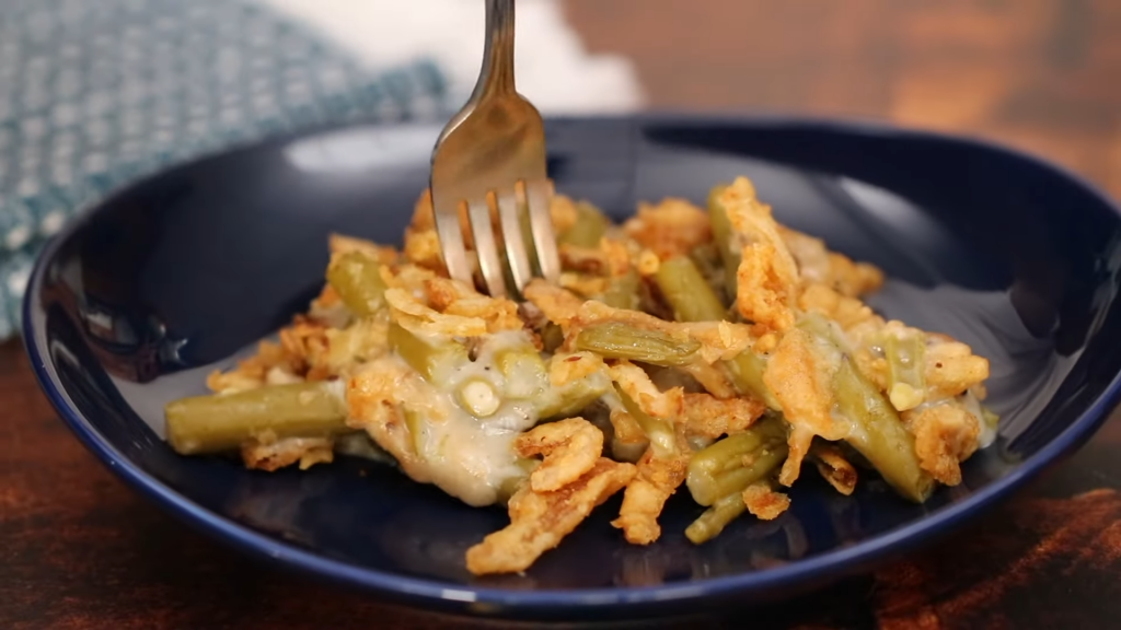 Easy Campbells Green Bean Casserole Recipe - Cooking-Together.co