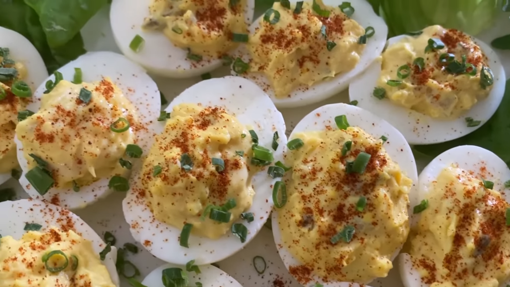 How to Make Deviled Eggs with Relish