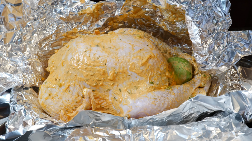 Quick Cooking Turkey in the Oven