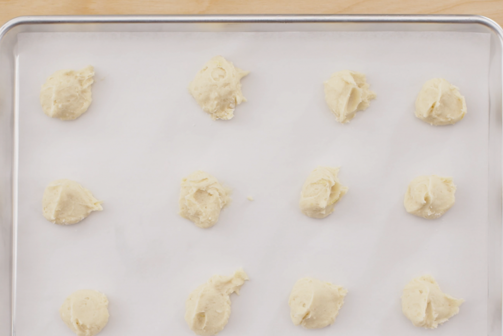 Como fazer biscoitos de ricota com limão