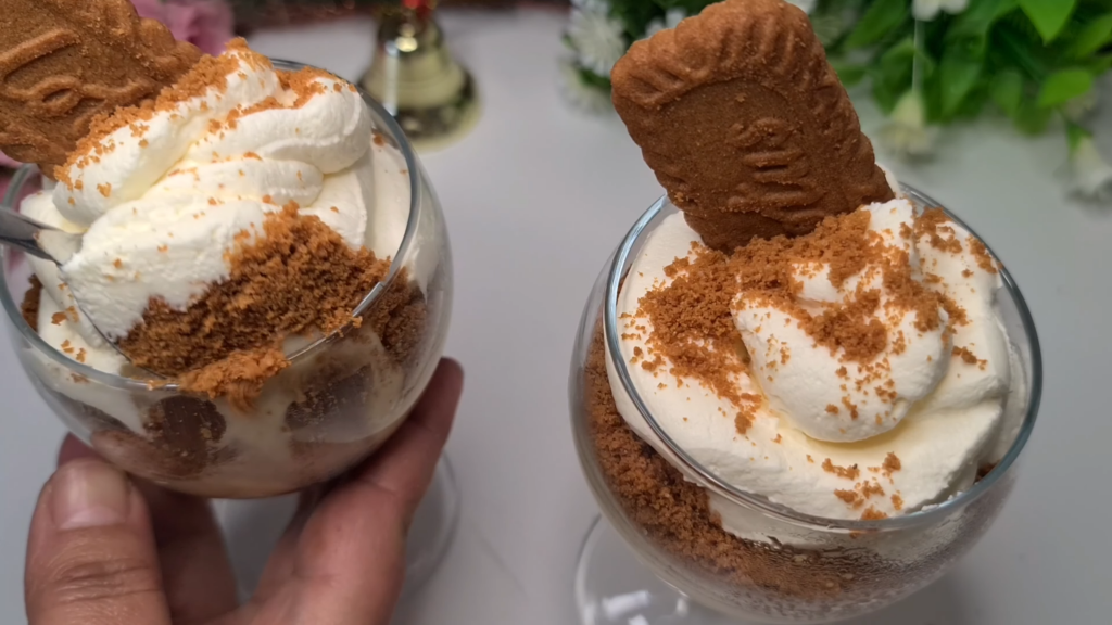 Easy Christmas Dessert in 5 minutes