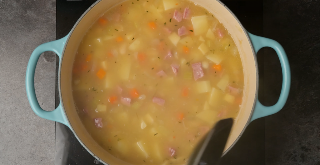 Leftover Ham and Bean Soup Recipe