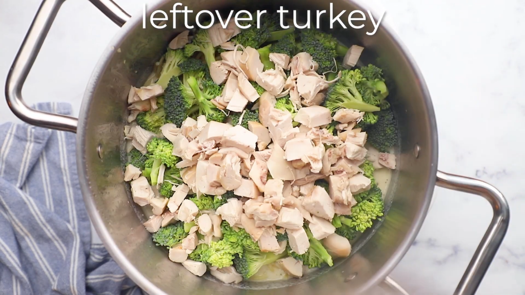 Quick and Easy Turkey Tetrazzini Recipe