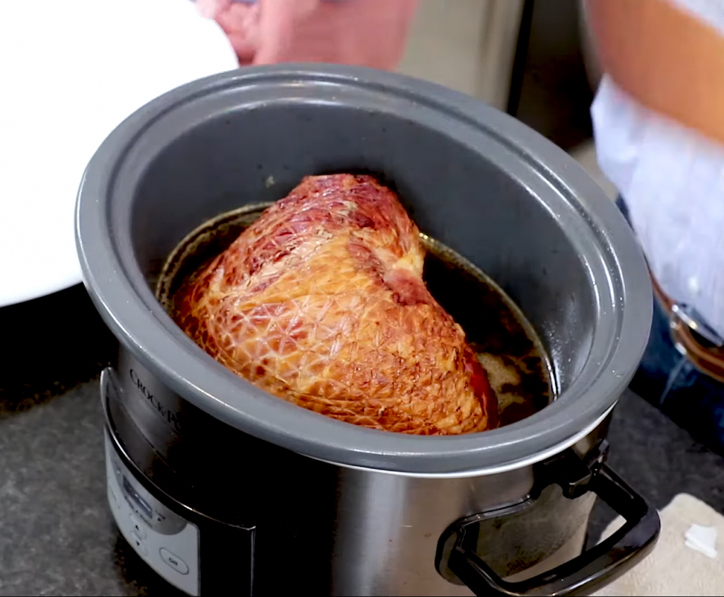 How To Make Spiral Ham in Crockpot | Slow-Cooker