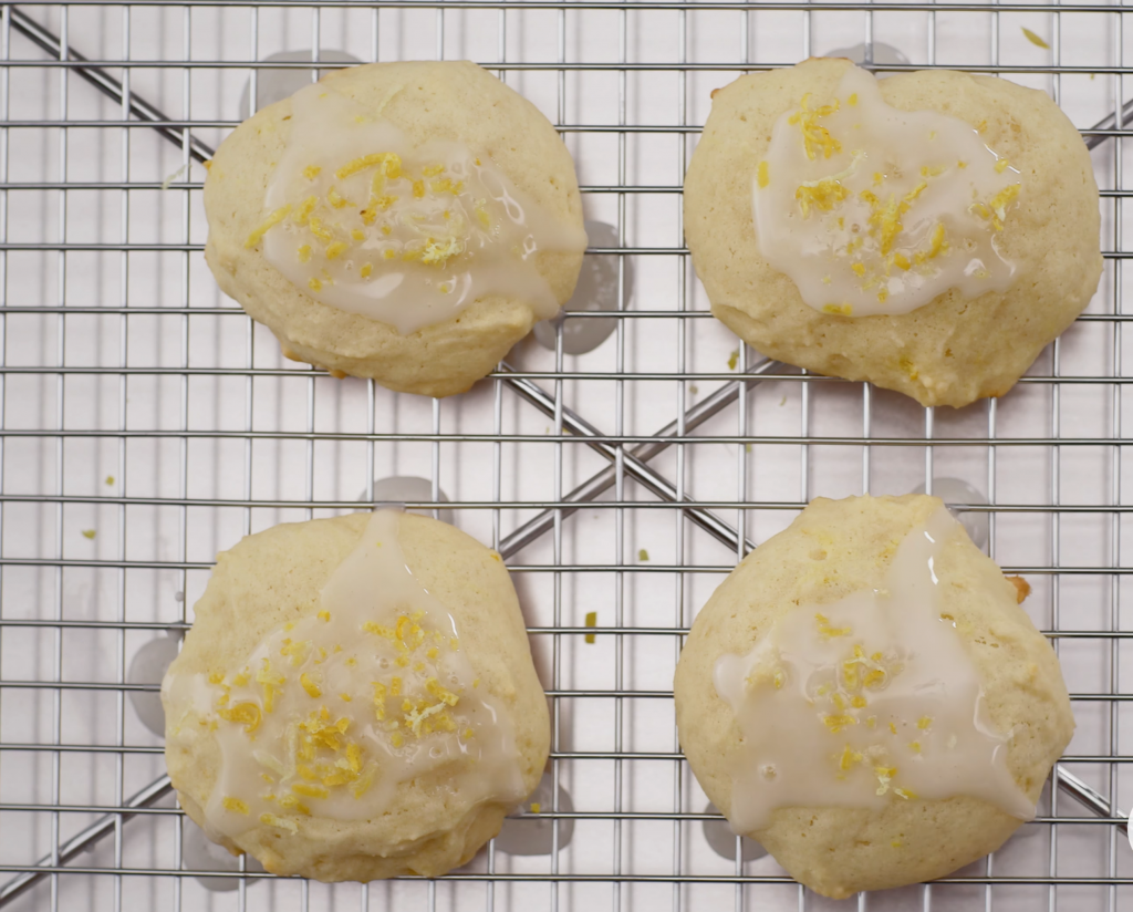 Cómo hacer galletas de ricota y limón