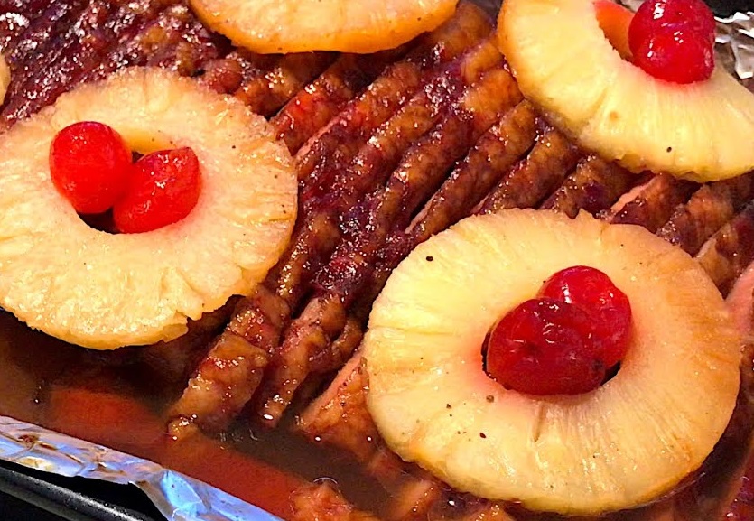 How to Make Brown Sugar Pineapple Glazed Ham