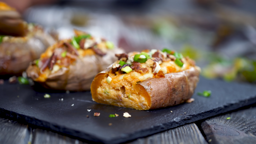 Thanksgiving Stuffed Sweet Potato Recipe