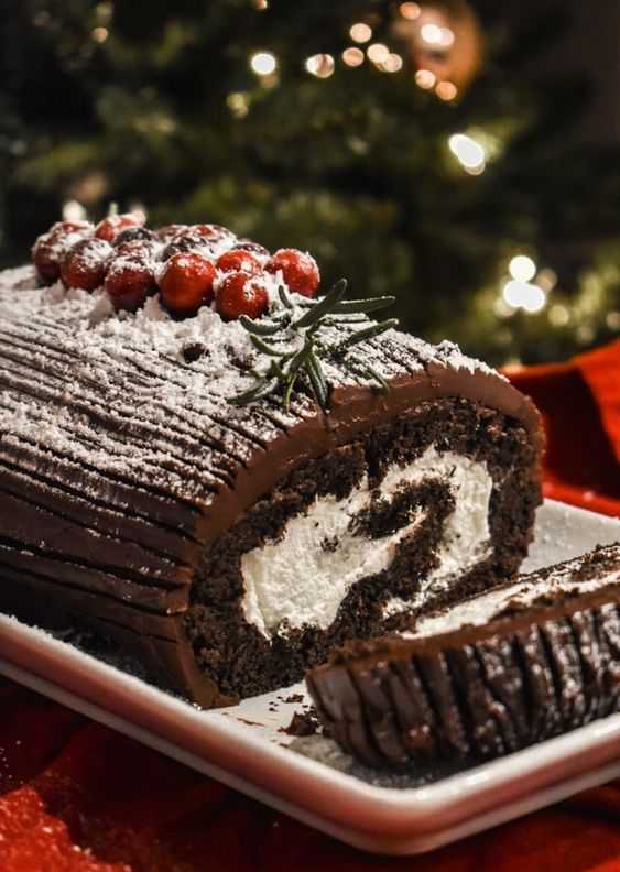 19 idées de desserts de Noël