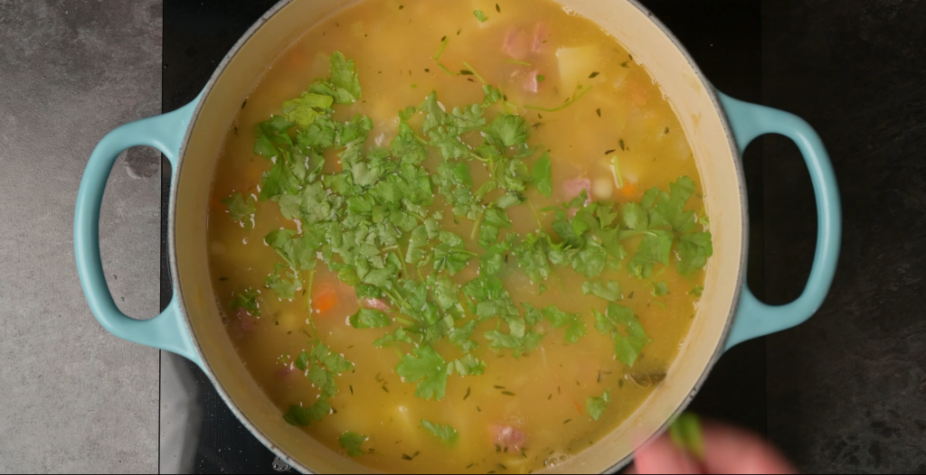 Leftover Ham and Bean Soup Recipe