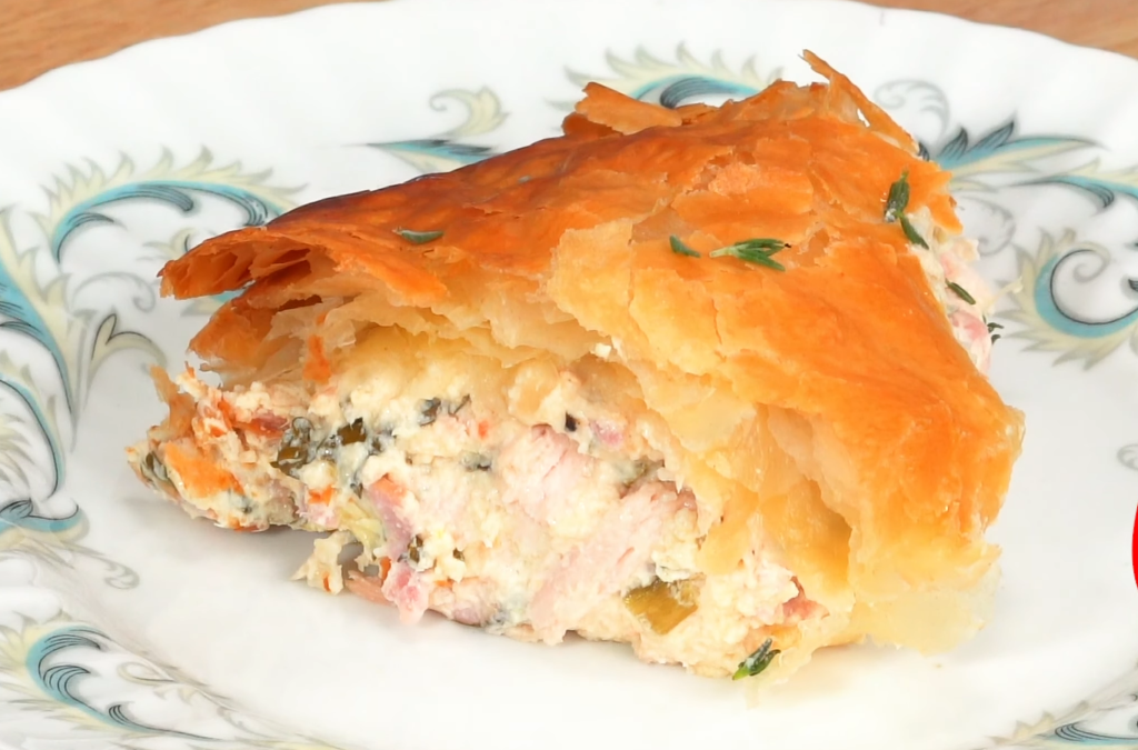 Easy and Quick Turkey Pot Pie Recipe