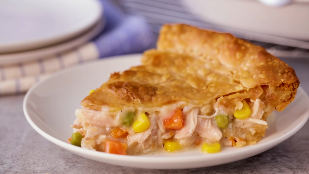 Classic Turkey Pot Pie