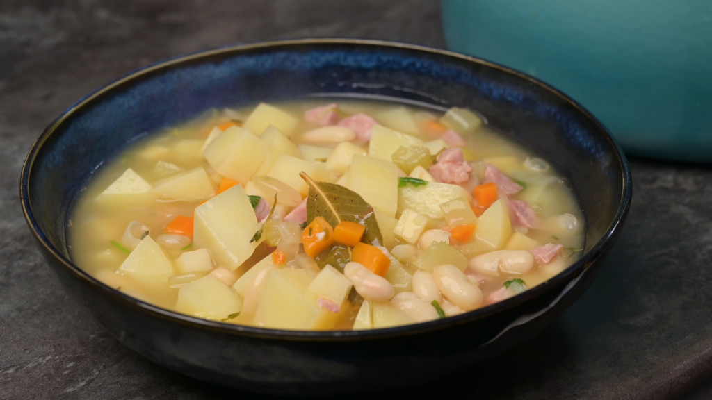 Leftover Ham and Bean Soup Recipe