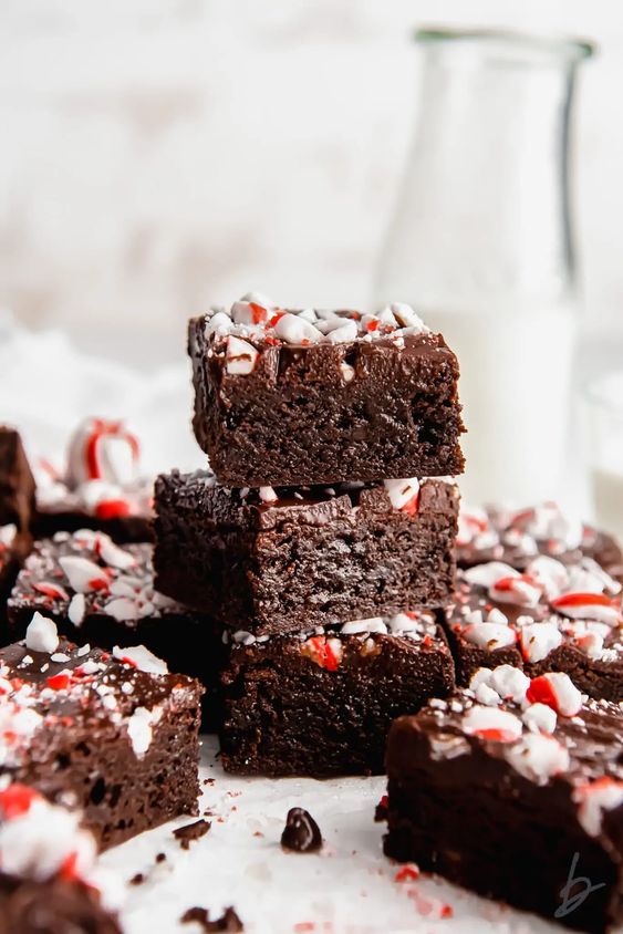 17 Christmas Brownies Ideas