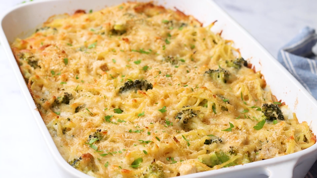 Quick and Easy Turkey Tetrazzini Recipe