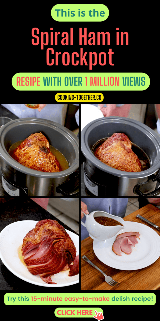 How To Make Spiral Ham in Crockpot | Slow-Cooker